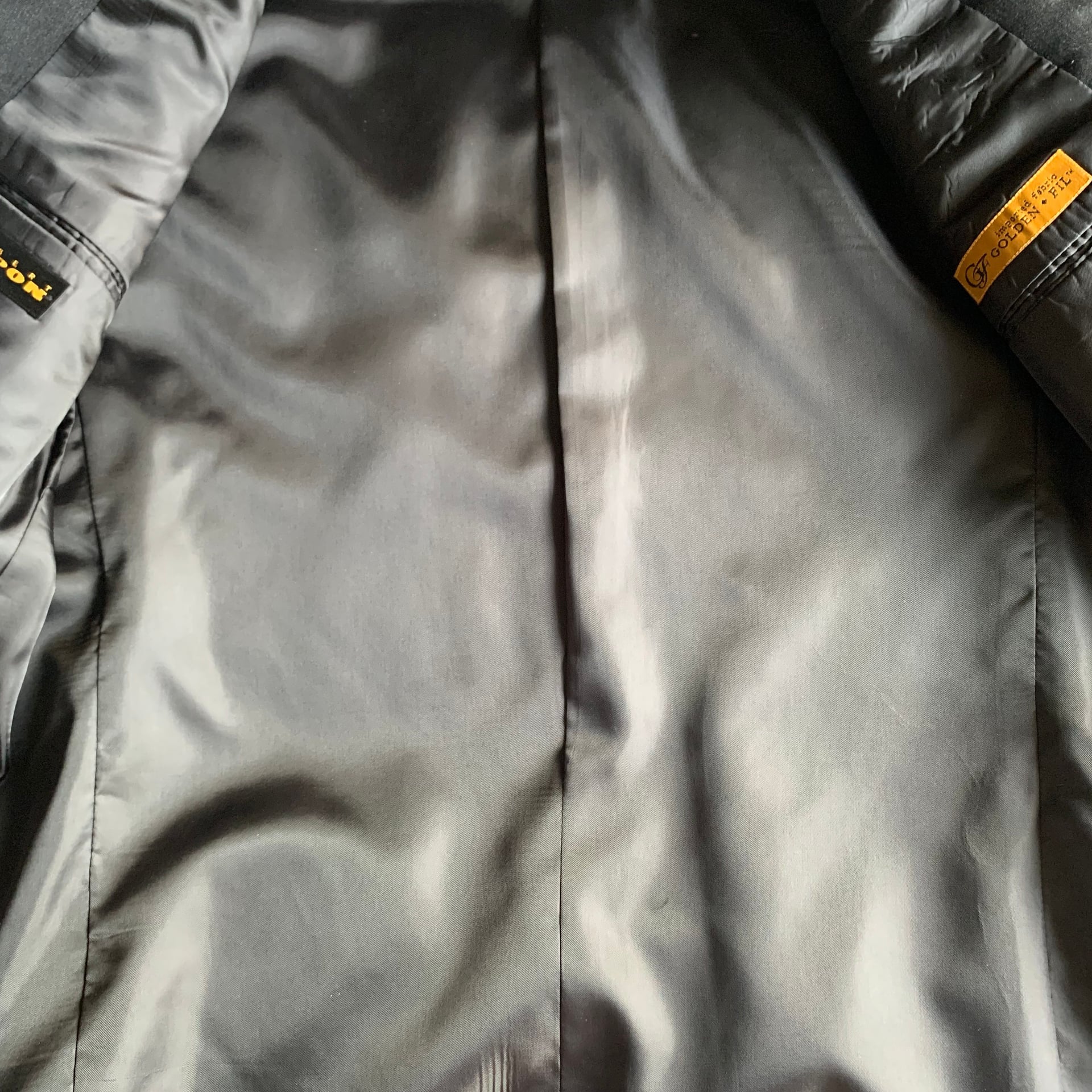 Albert Nipon Man Dark Grey Suit 4