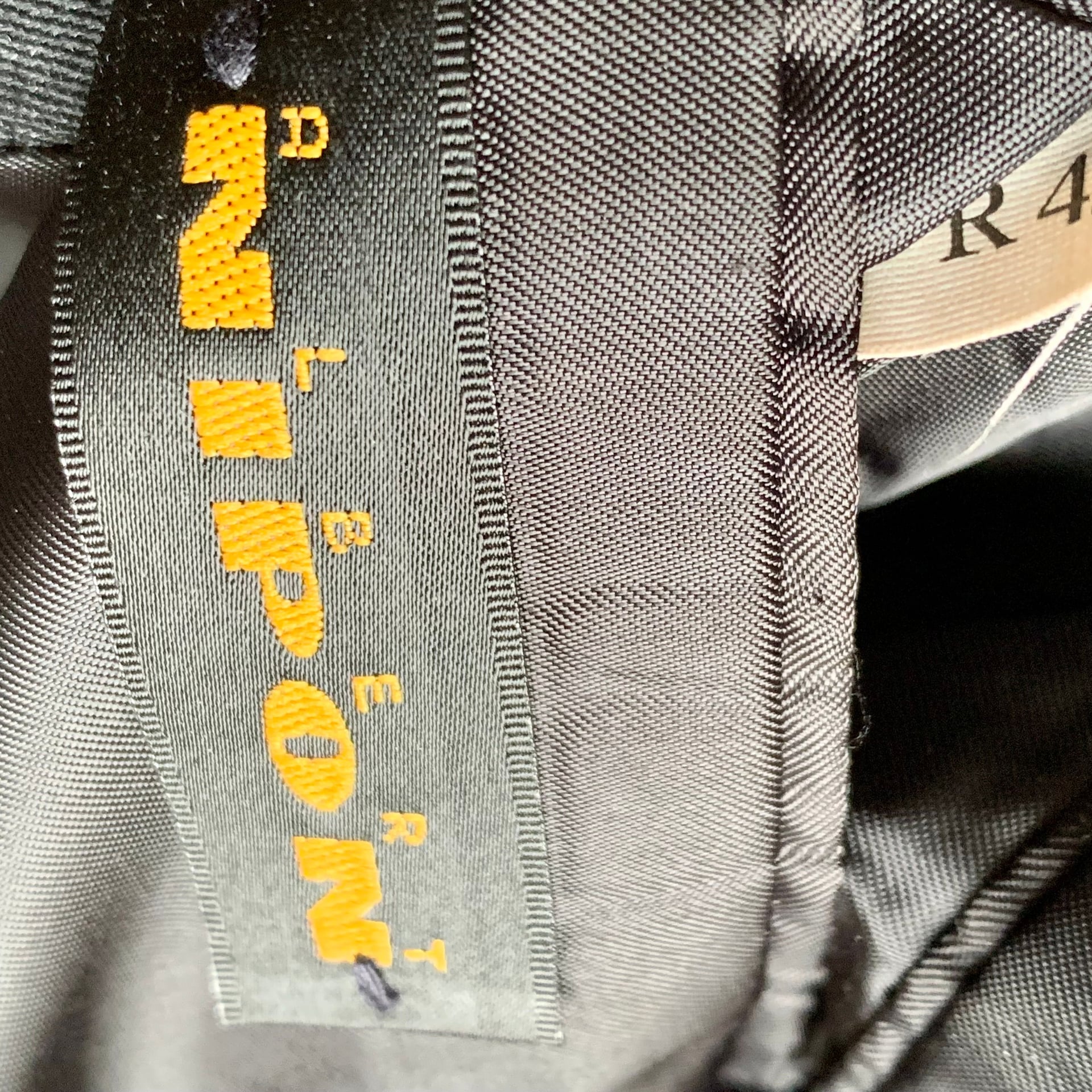 Albert Nipon Man Dark Grey Suit 5
