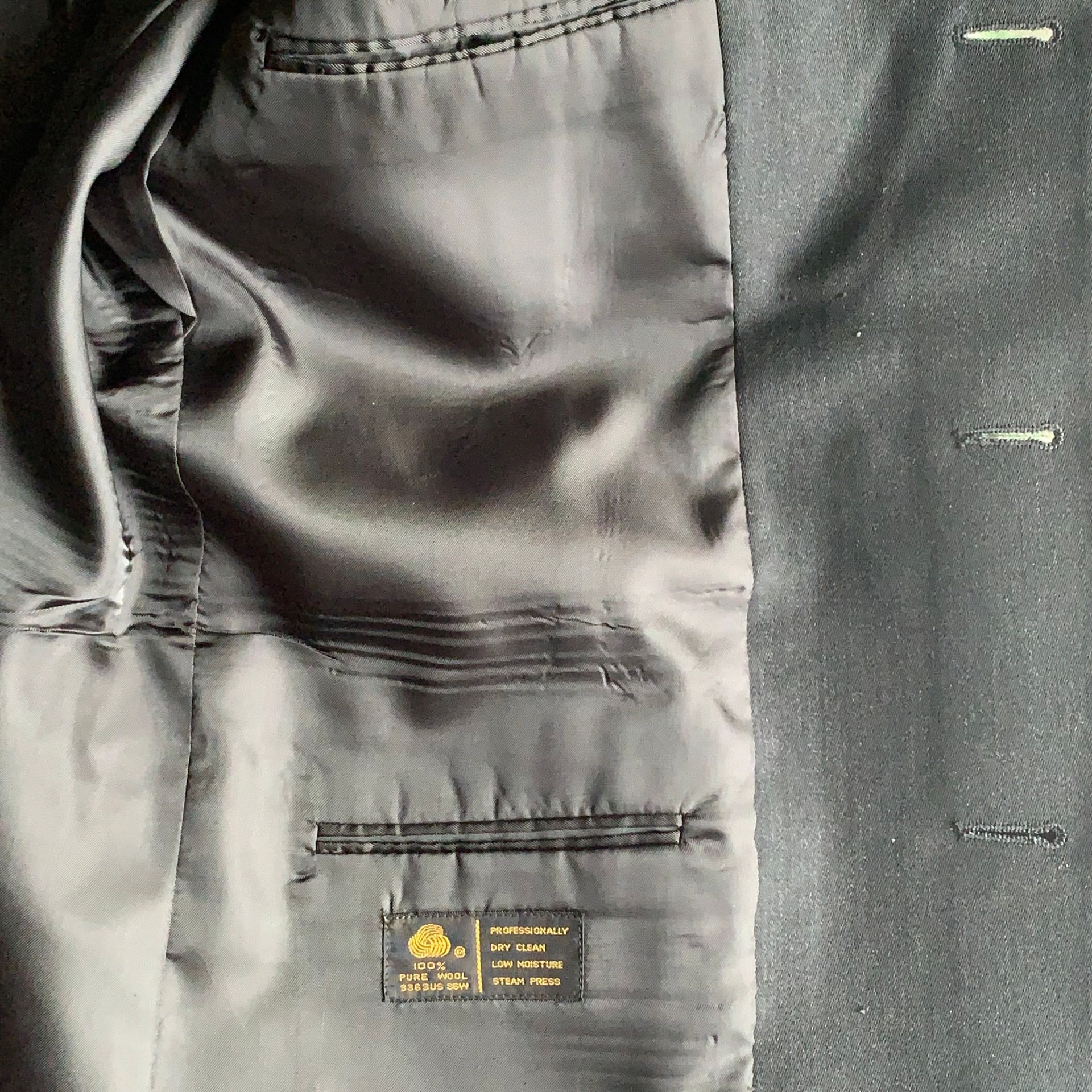 Albert Nipon Man Dark Grey Suit 6