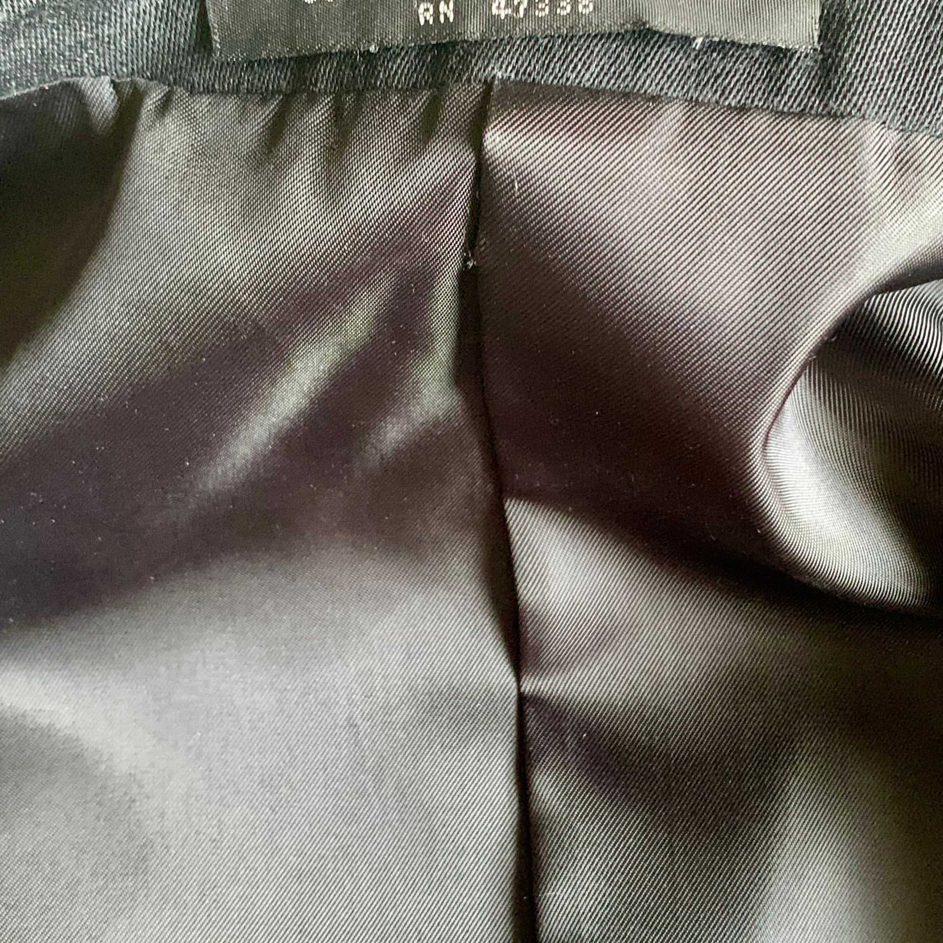 Albert Nipon Man Dark Grey Suit 8