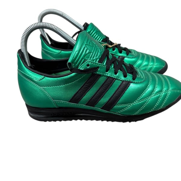 adidas Originals SL 72 OG Women's Shoes - Semi Screaming Green/Core Black