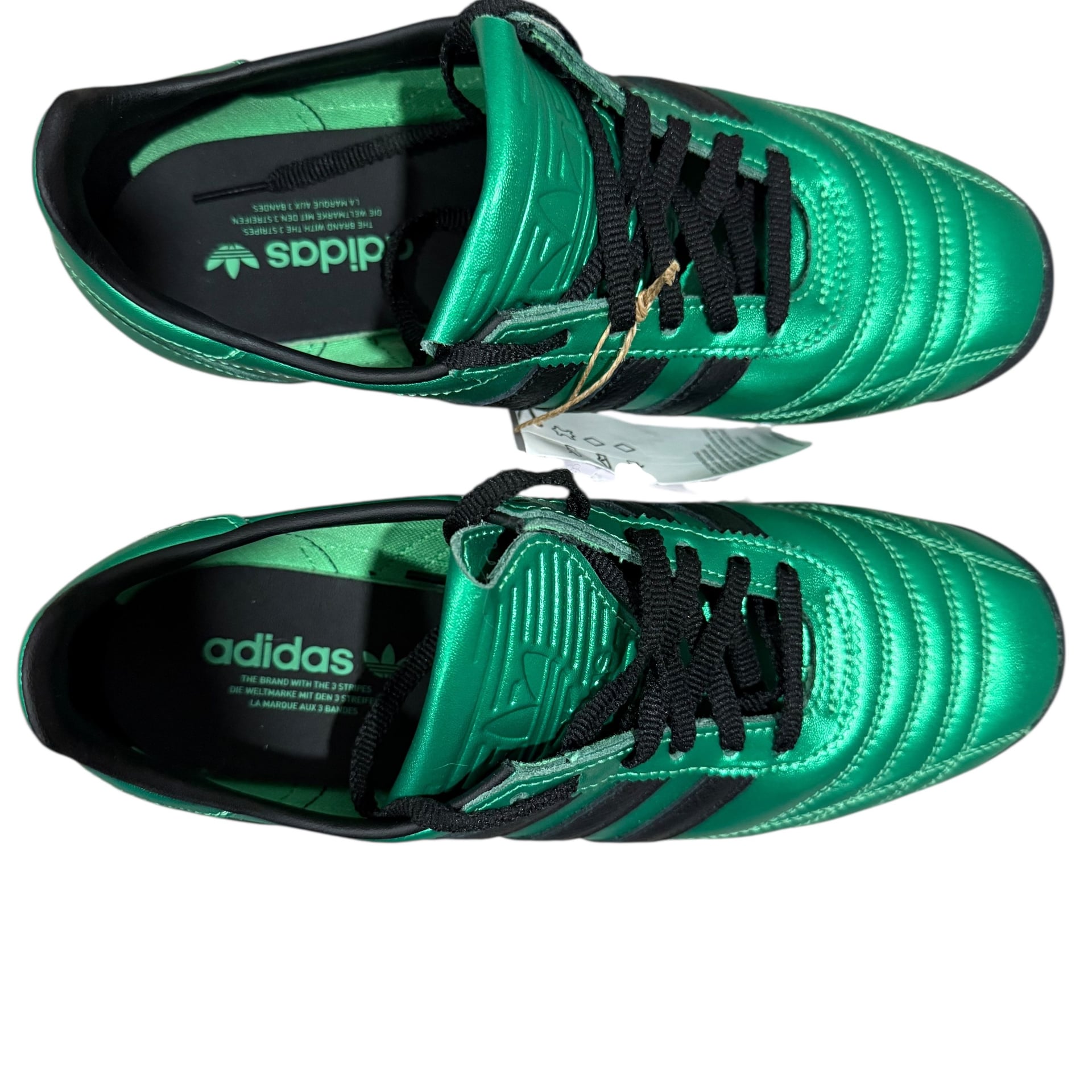 adidas Originals SL 72 OG Women's Shoes - Semi Screaming Green/Core Black 7