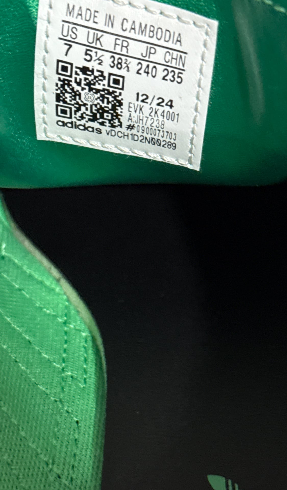 adidas Originals SL 72 OG Women's Shoes - Semi Screaming Green/Core Black 8