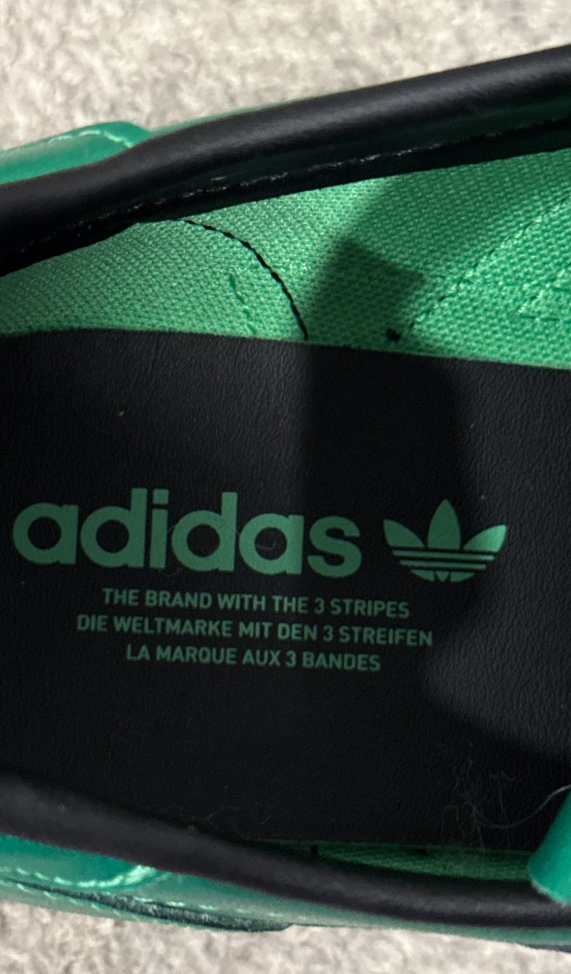 adidas Originals SL 72 OG Women's Shoes - Semi Screaming Green/Core Black 9