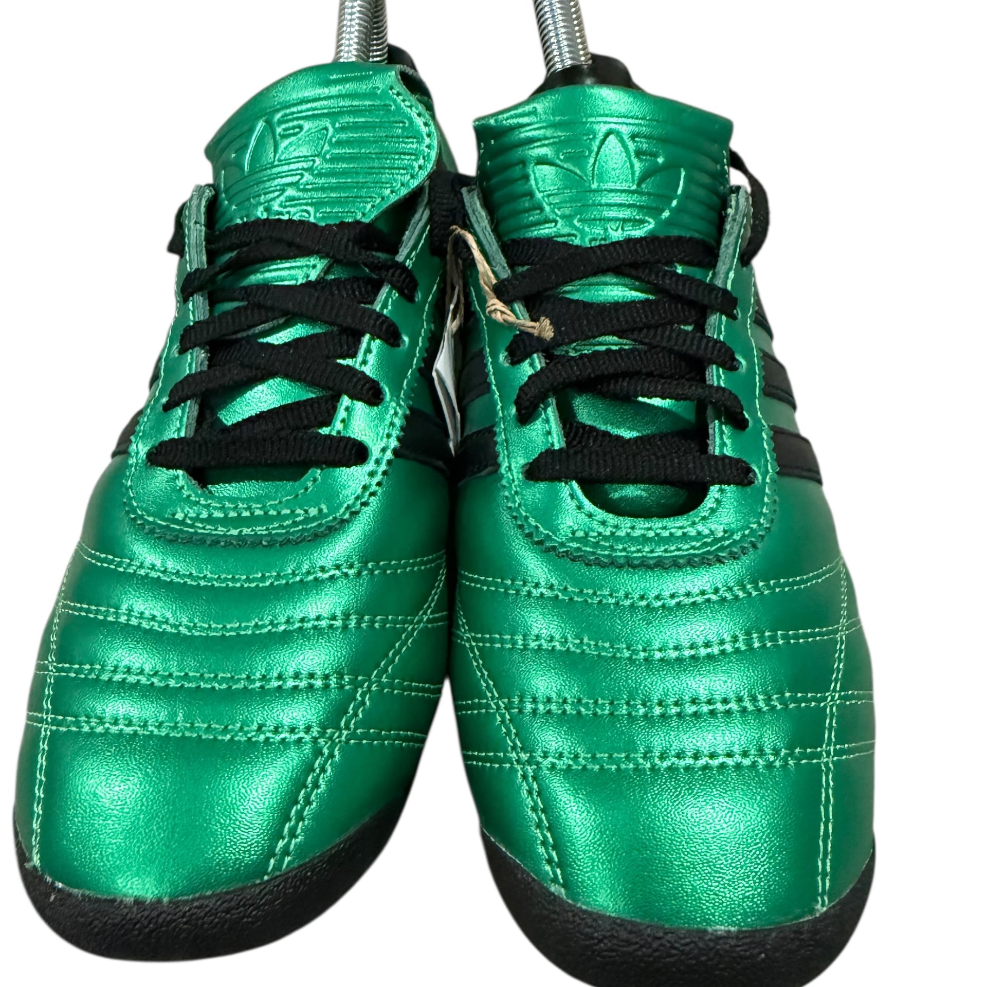 adidas Originals SL 72 OG Women's Shoes - Semi Screaming Green/Core Black 10