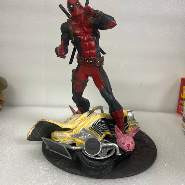 Marvel Gallery Deadpool Taco Truck Edition Statue PVC Diorama
