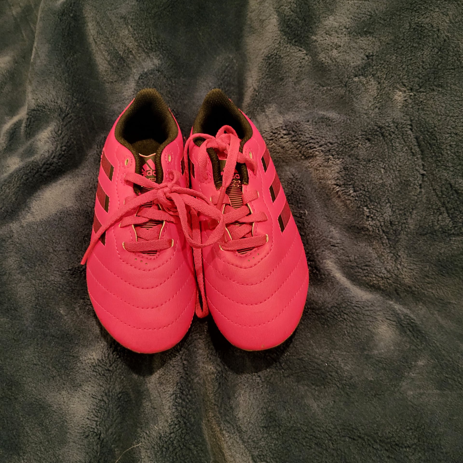 adidas Goletto VIII FG J Kids Youth Soccer Cleats Team Shock Pink GW6163 3