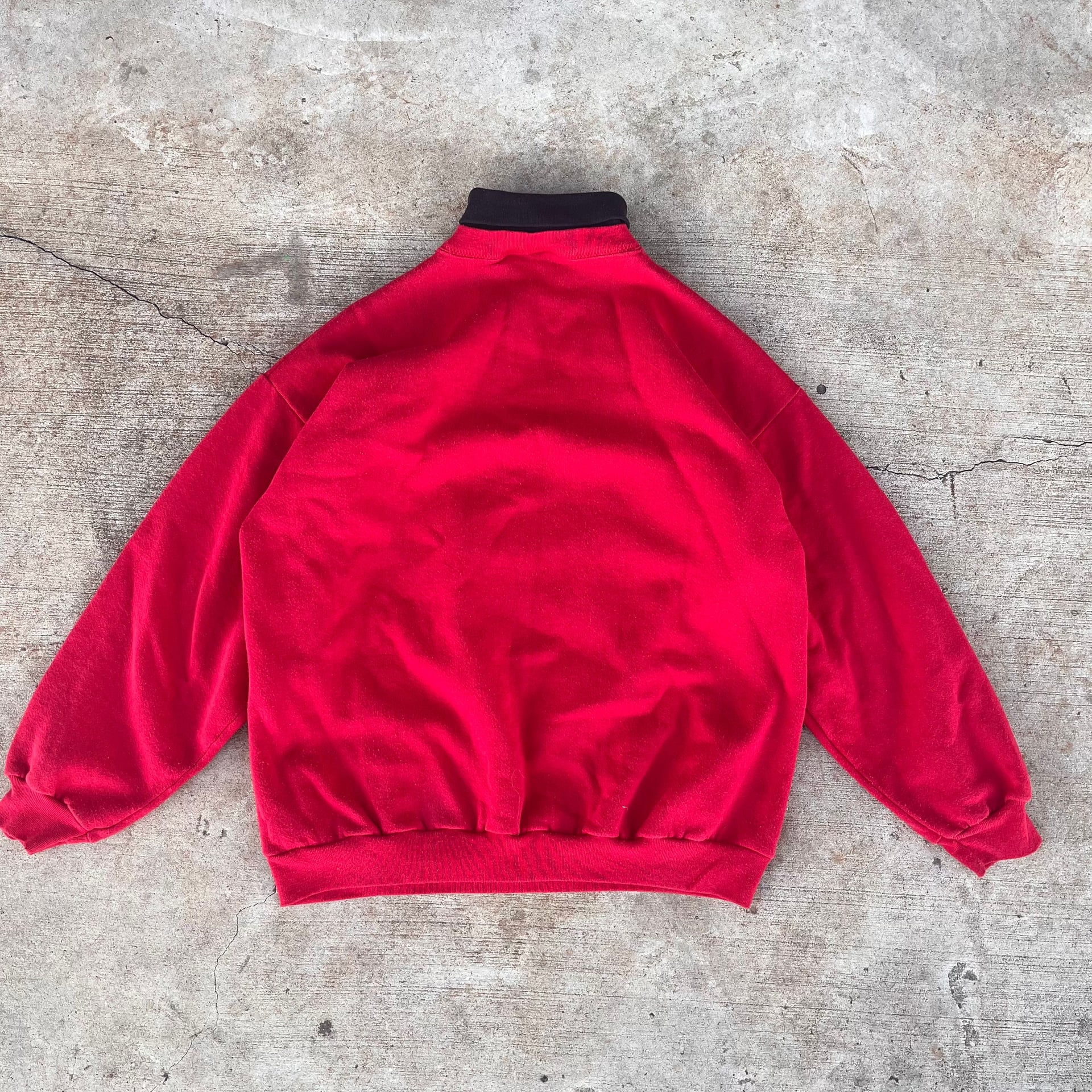 Vintage 90s Christmas Kittens Red Crewneck Sweatshirt 7