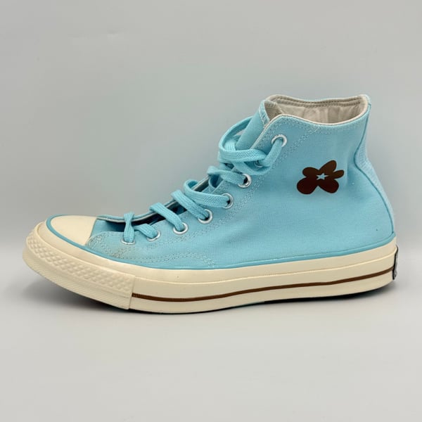Converse Golf Le Fleur x Chuck 70 High 'Gulf Stream' 2018 Camp Flog Gnaw VIP 9.5