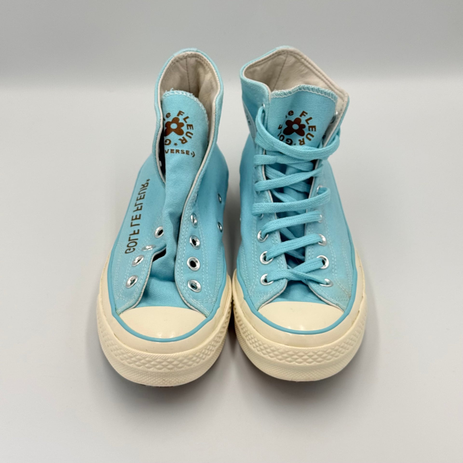 Converse Golf Le Fleur x Chuck 70 High 'Gulf Stream' 2018 Camp Flog Gnaw VIP 9.5 4