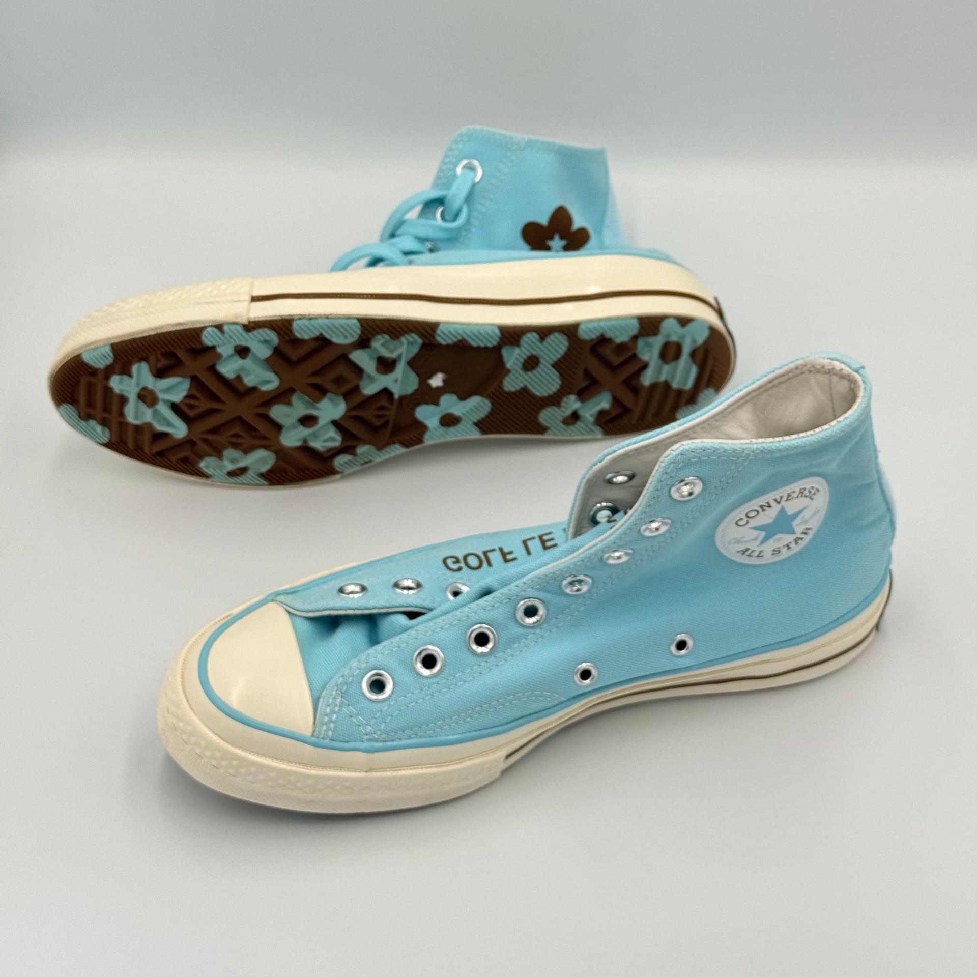 Converse Golf Le Fleur x Chuck 70 High 'Gulf Stream' 2018 Camp Flog Gnaw VIP 9.5 6