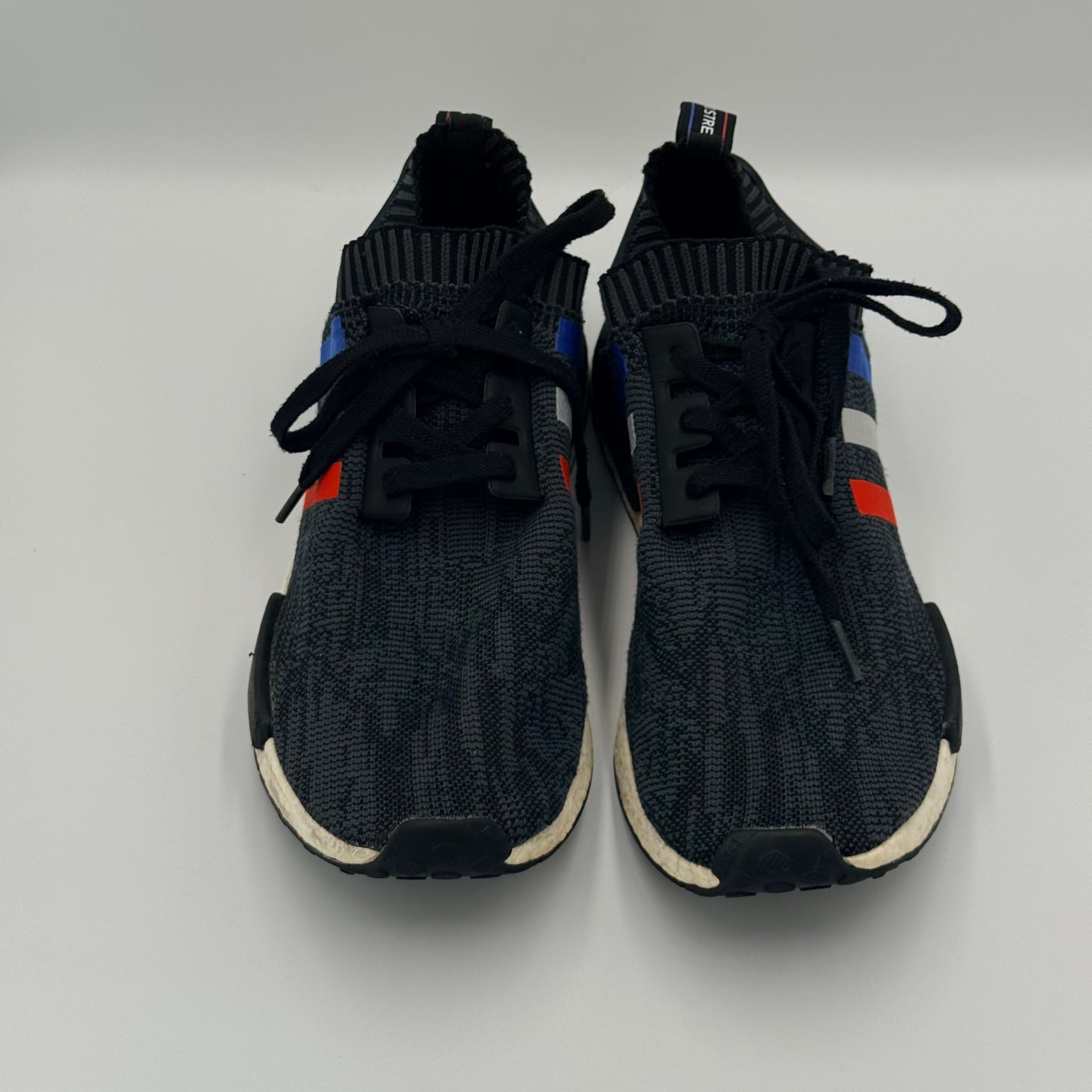 adidas NMD_R1 Primeknit Tri-Color Black (BB2887) 3