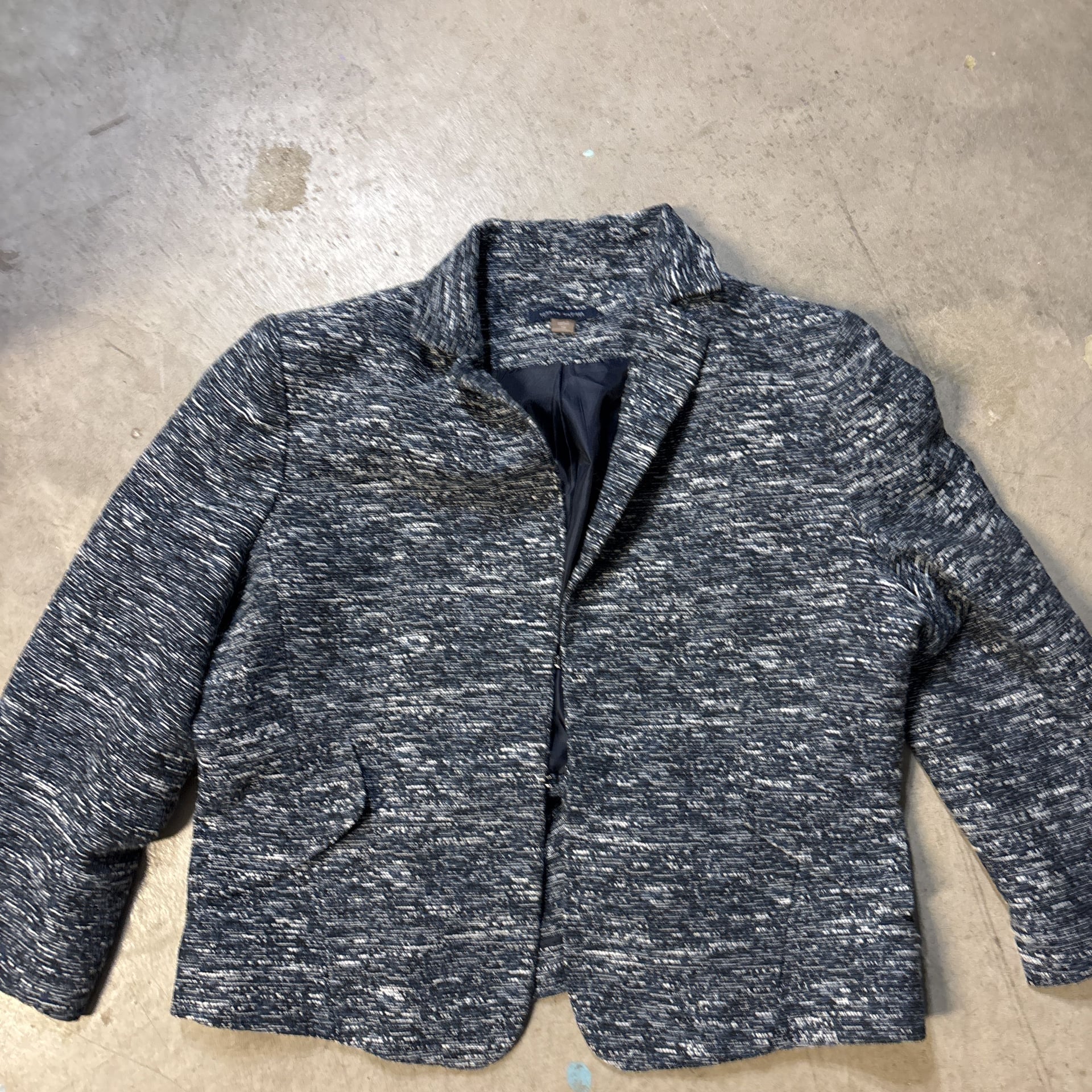 Tommy Hilfiger Textured Modern Fit Sport Coat Size 14 1