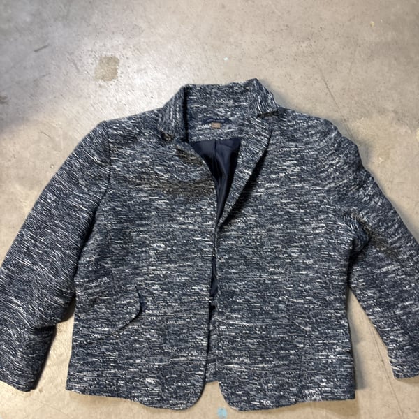 Tommy Hilfiger Textured Modern Fit Sport Coat Size 14