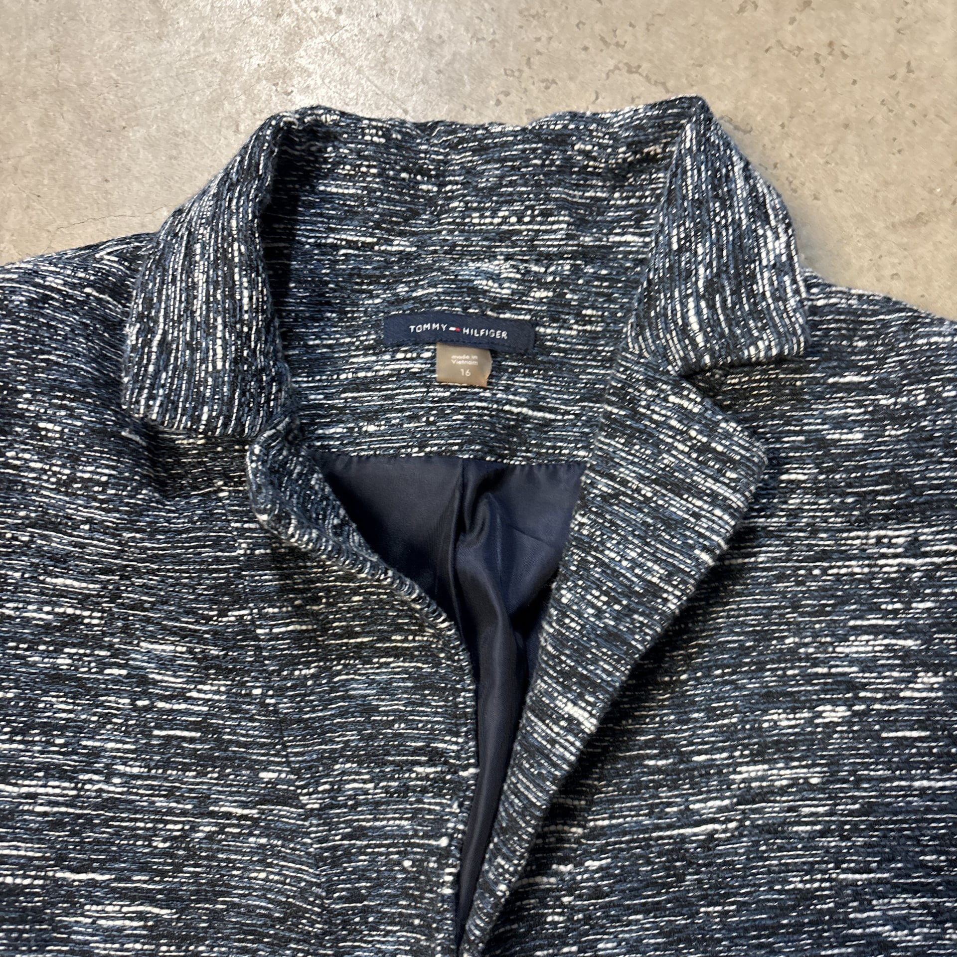 Tommy Hilfiger Textured Modern Fit Sport Coat Size 14 5