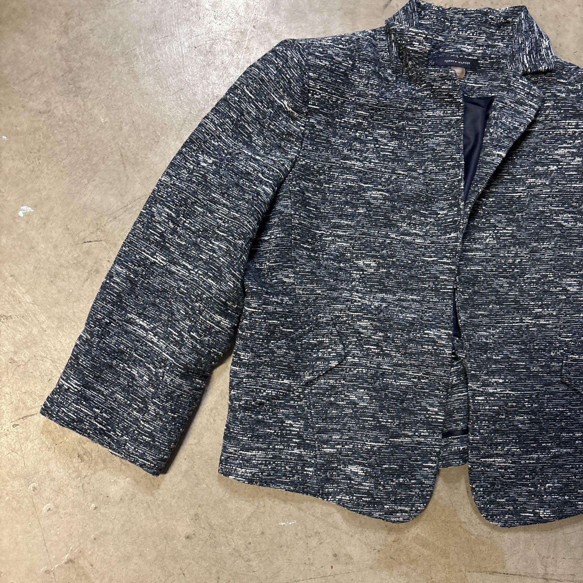 Tommy Hilfiger Textured Modern Fit Sport Coat Size 14 6