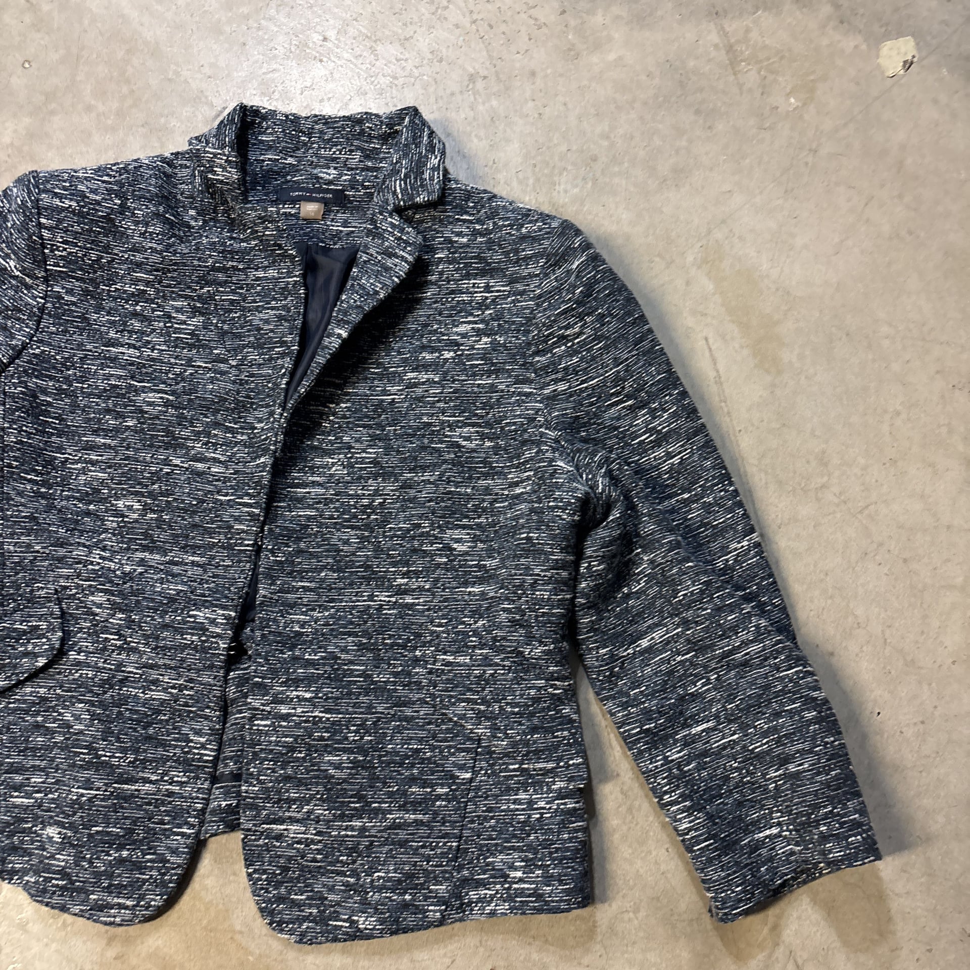 Tommy Hilfiger Textured Modern Fit Sport Coat Size 14 7
