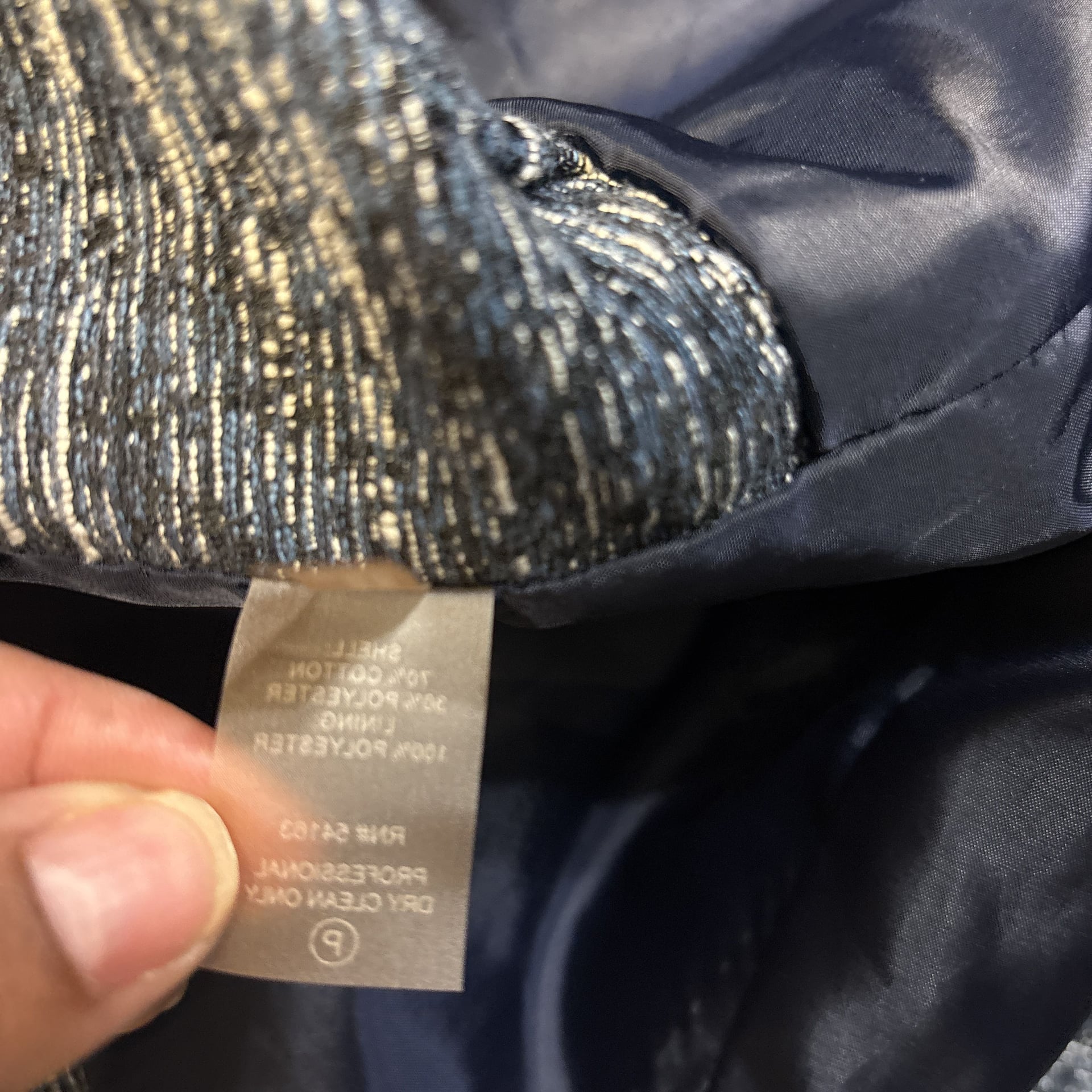 Tommy Hilfiger Textured Modern Fit Sport Coat Size 14 9