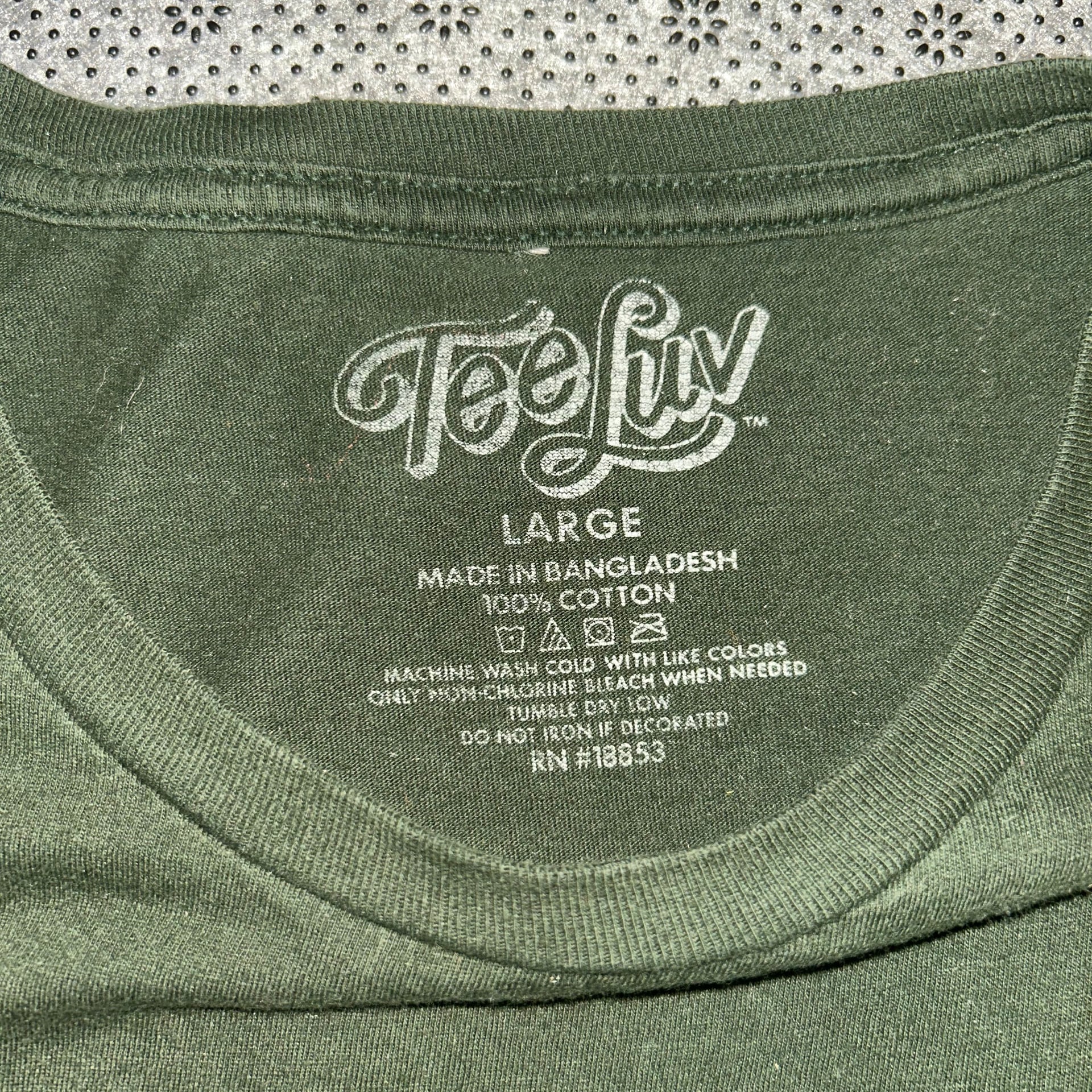 Coors Banquet Beer Golden Colorado Fatigue Green Graphic T-Shirt Large 3