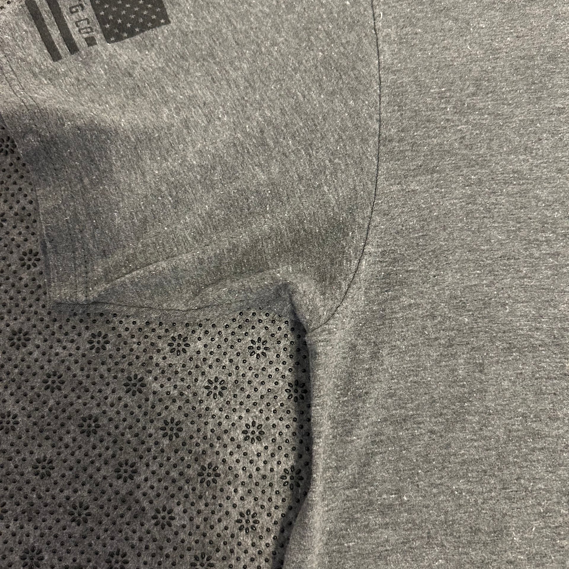 Howitzer Patriots & Outfitters Hunt Tribe Men's Graphic T-Shirt Large Grey 5