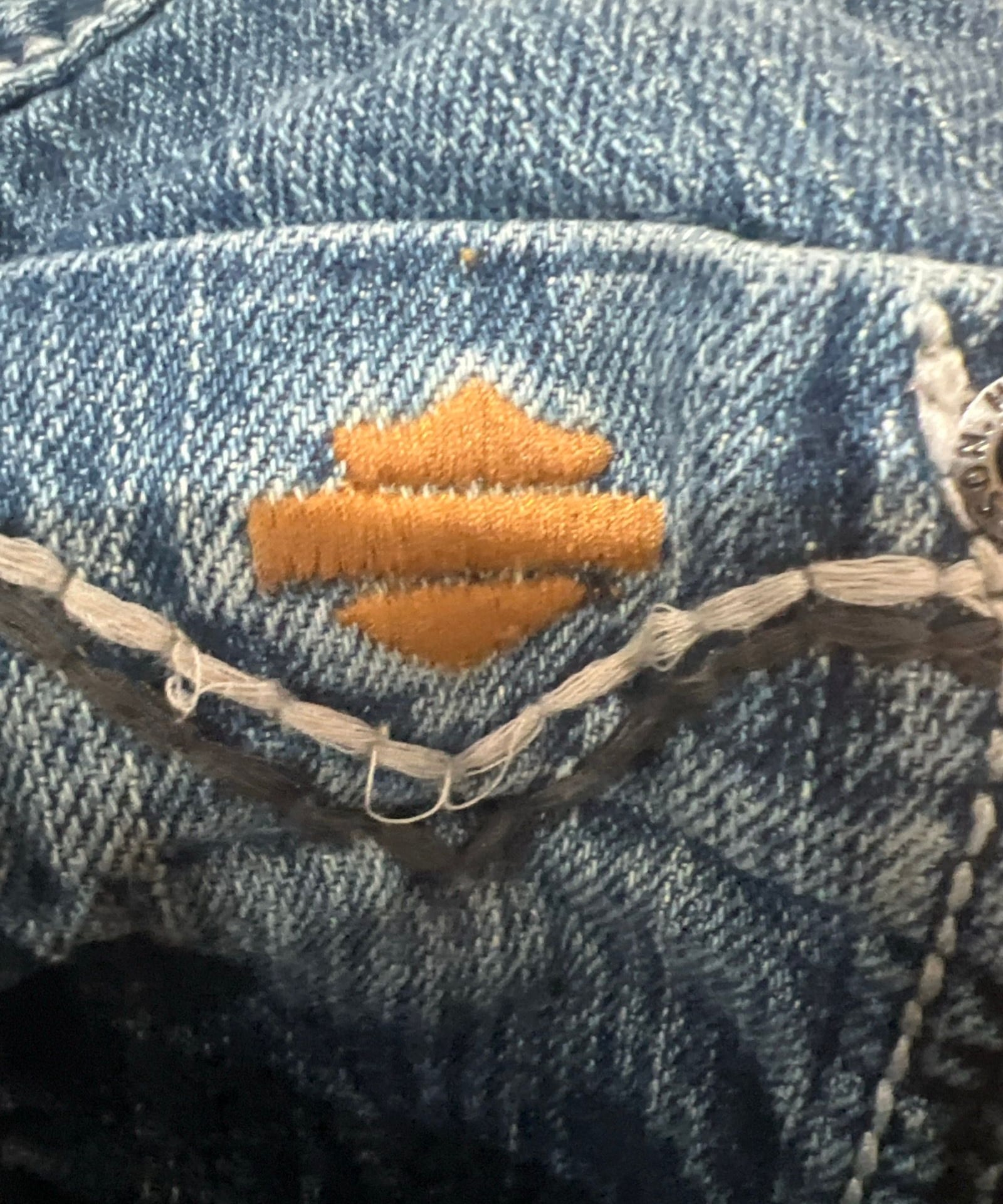 Harley-Davidson straight jeans 38x34  7