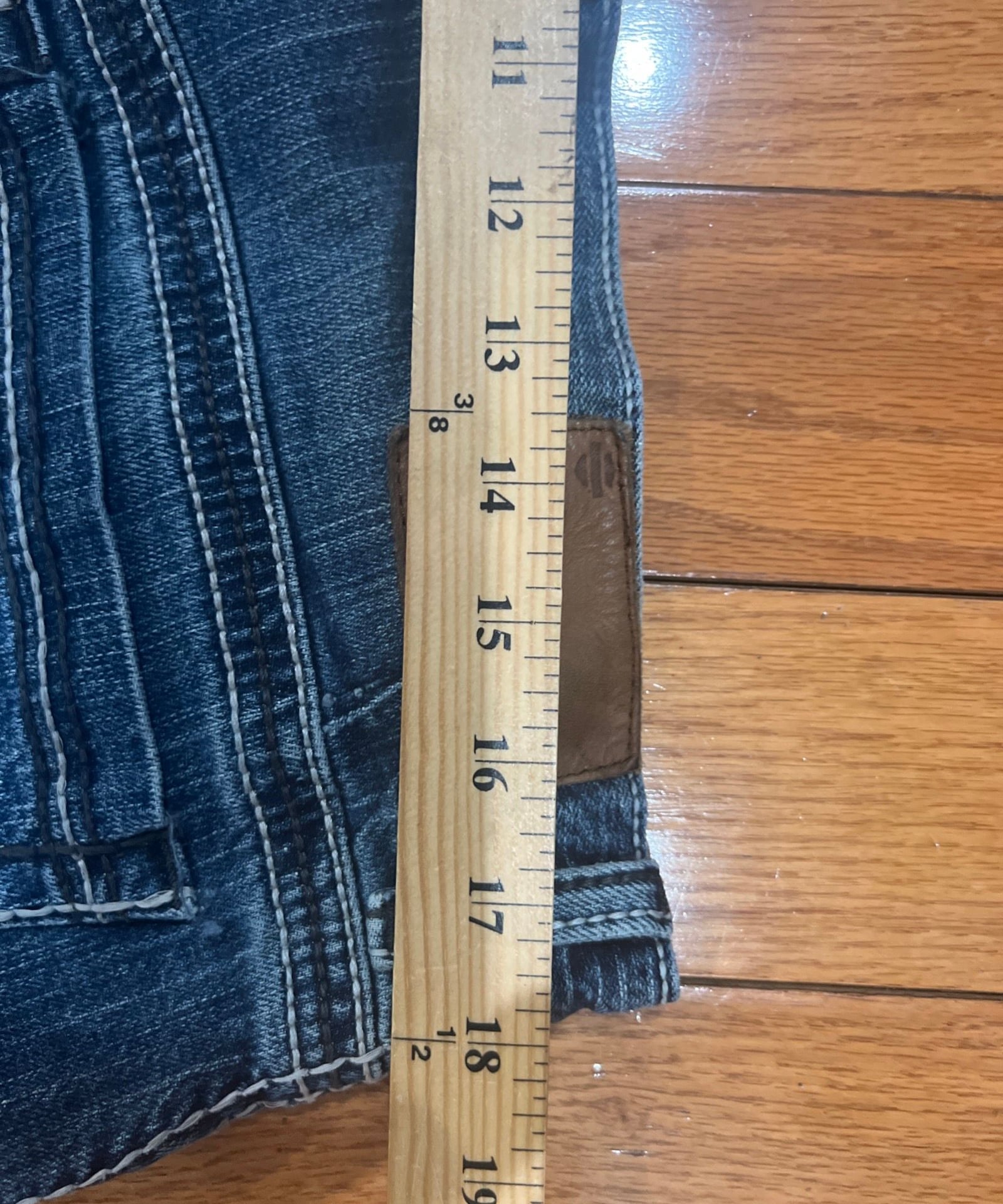 Harley-Davidson straight jeans 38x34  8