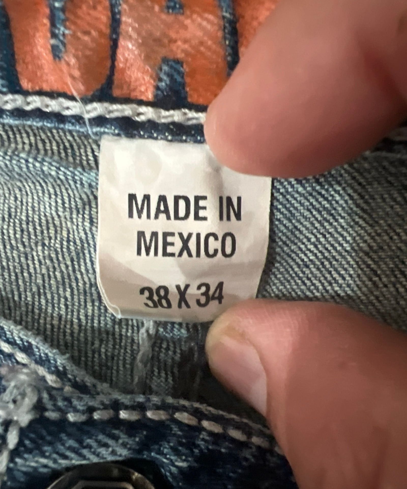 Harley-Davidson straight jeans 38x34  10