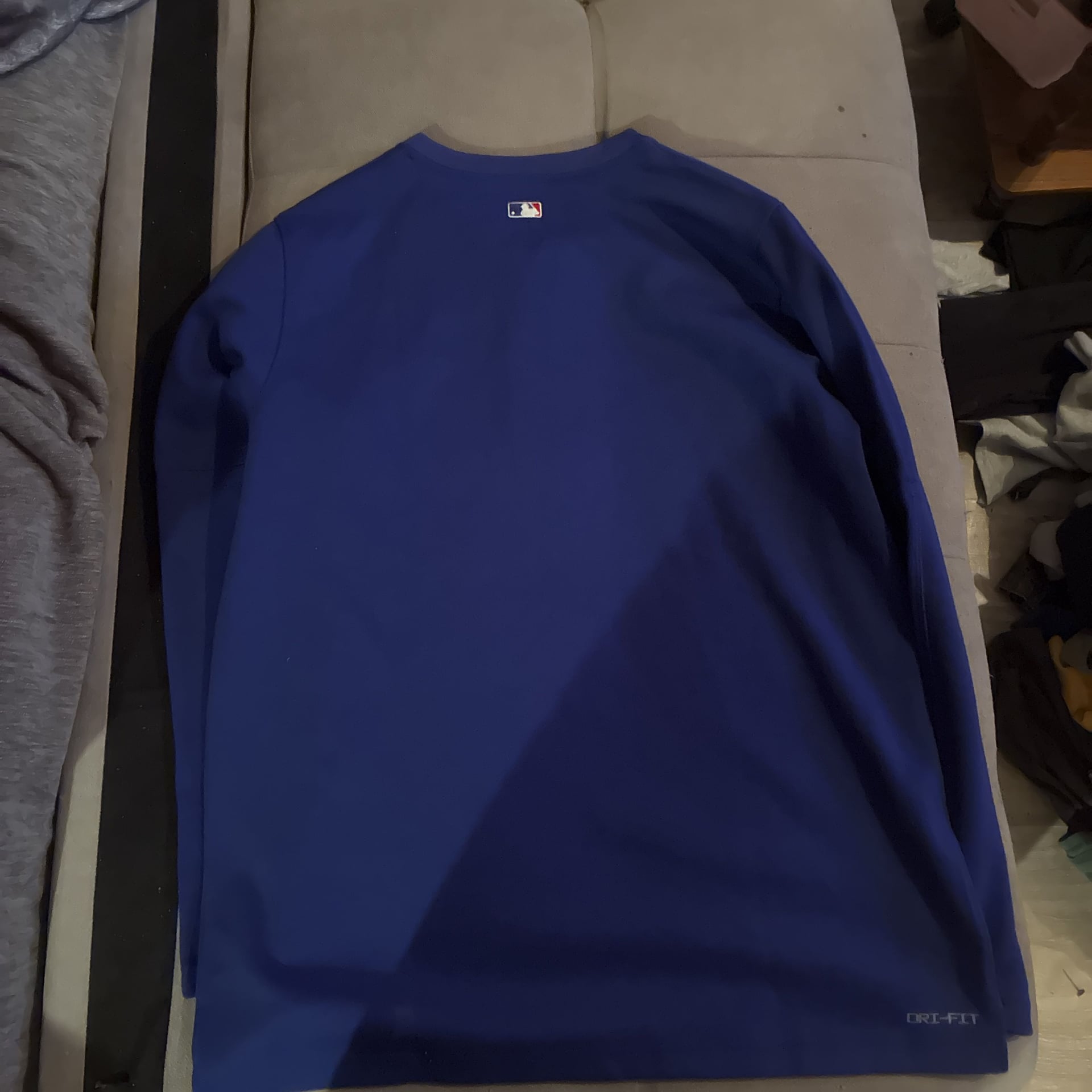 Nike Texas Rangers Authentic Collection Dri-FIT 1/4-Zip Performance Pullover 3