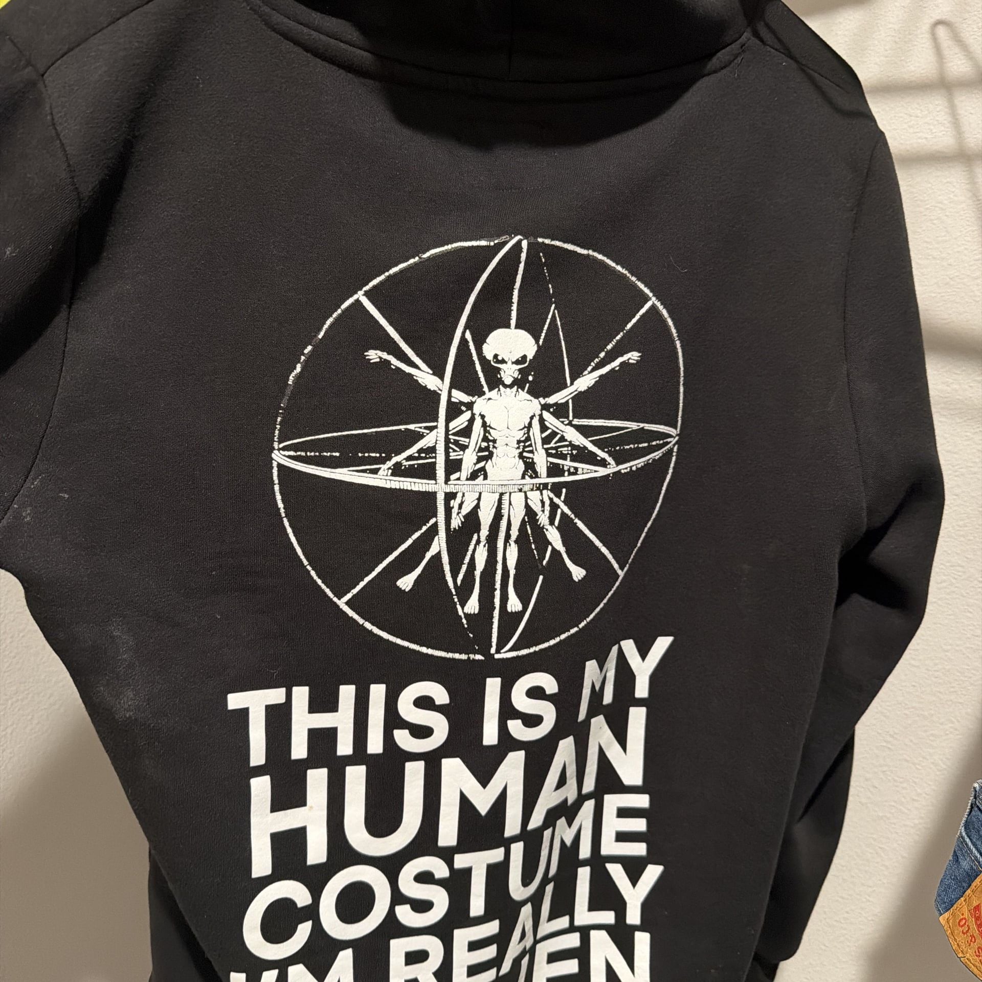 MATBOCK DaVinci Vitruvian Operator Zip-Up Hoodie 1