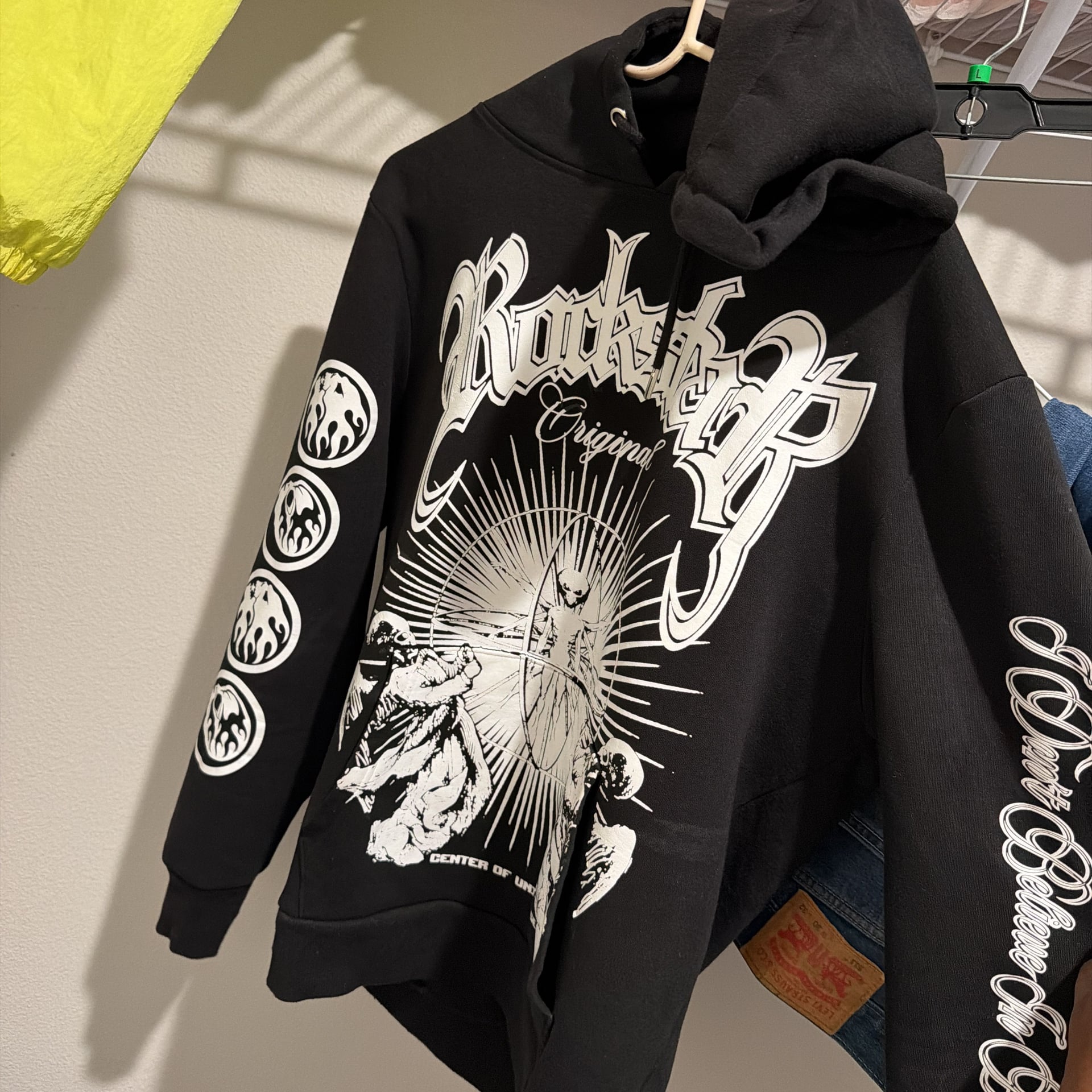 MATBOCK DaVinci Vitruvian Operator Zip-Up Hoodie 2