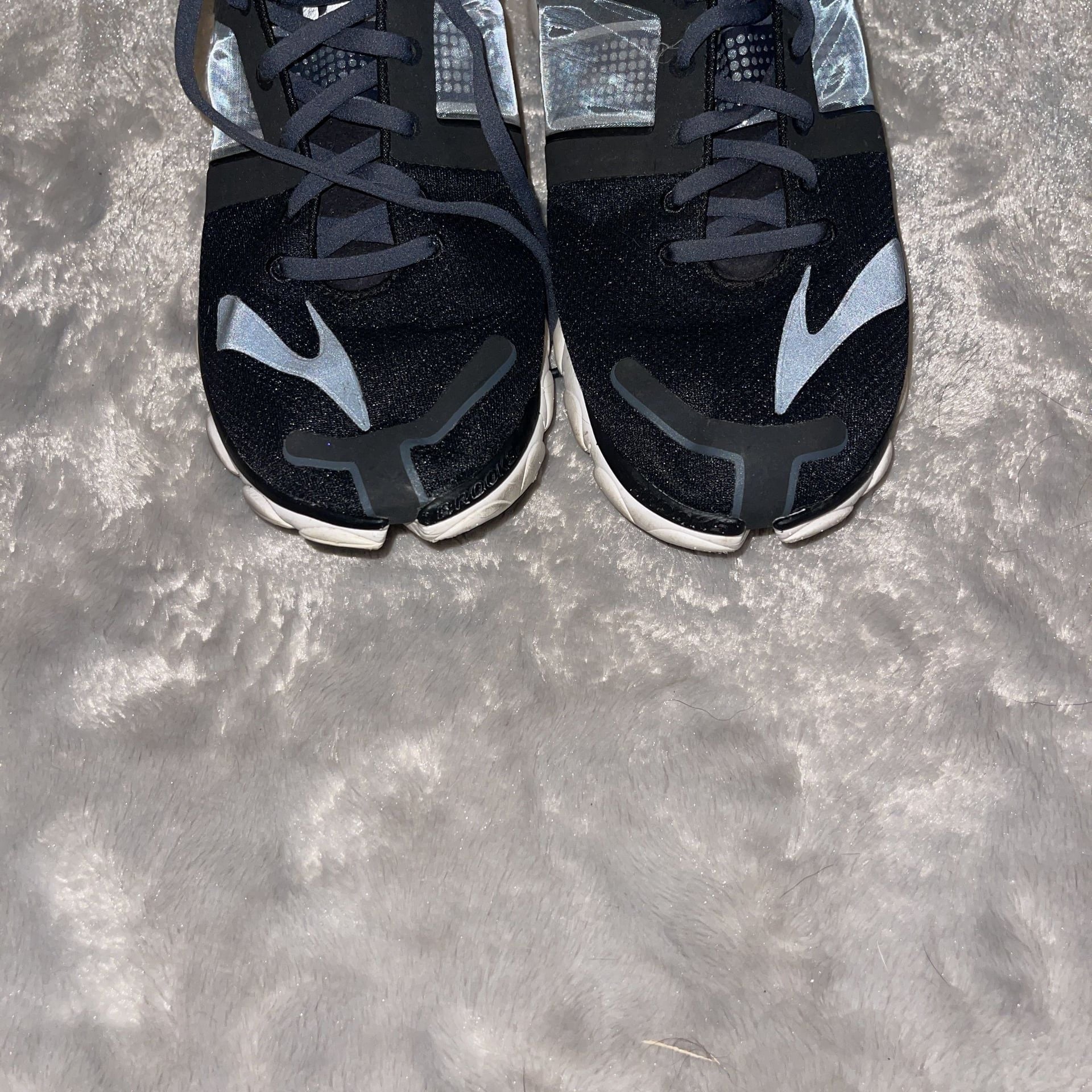 Brooks Pureflow Black / Rock Men’s Running Shoes 12