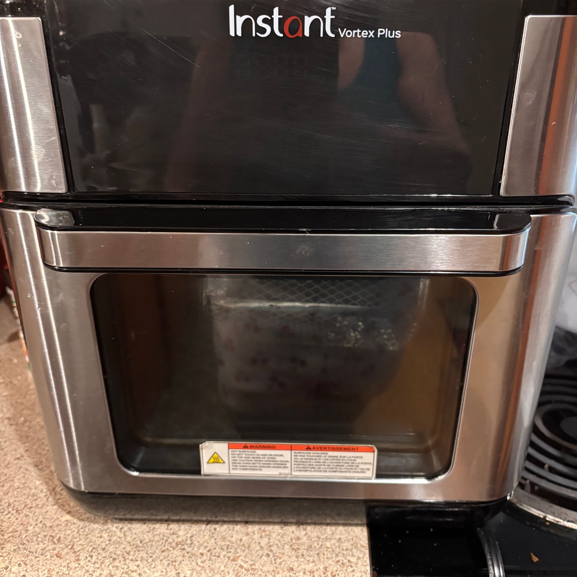 Instant Pot Vortex Plus 10 Quart 7-in-1 Air Fryer Oven 1
