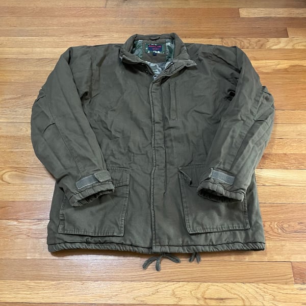 Avalon sport Vintage Army Military Field Jacket