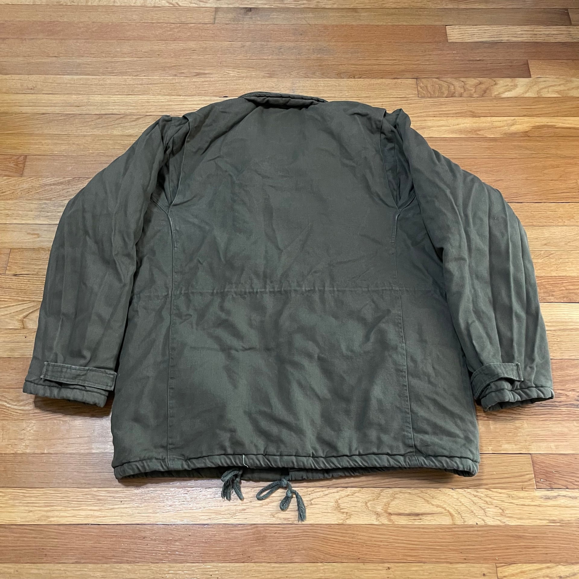Avalon sport Vintage Army Military Field Jacket 4