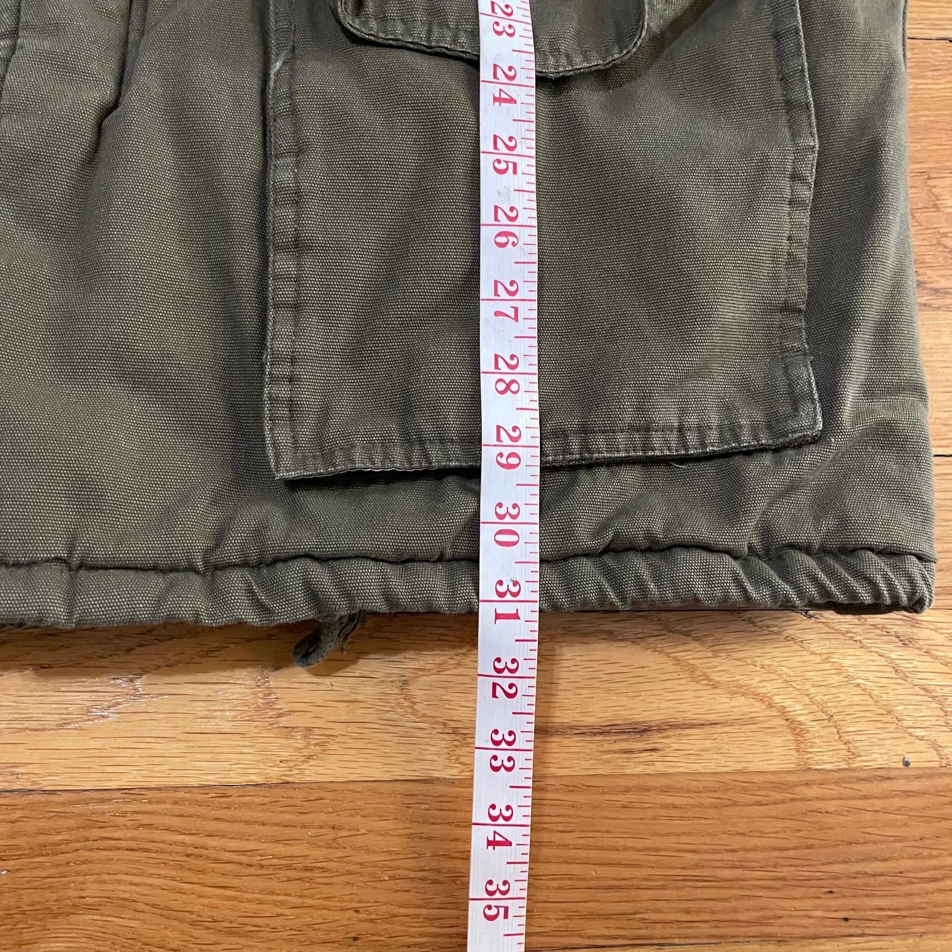 Avalon sport Vintage Army Military Field Jacket 7