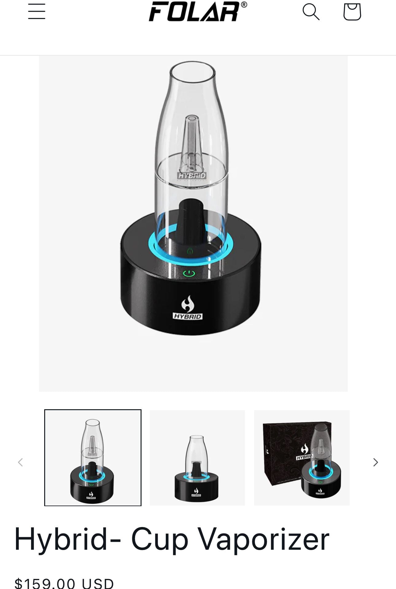 Crossing Core 2.0 Smart E-Rig Portable Concentrate Vaporizer Kit 1