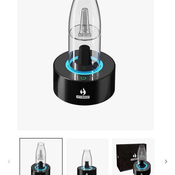 Crossing Core 2.0 Smart E-Rig Portable Concentrate Vaporizer Kit