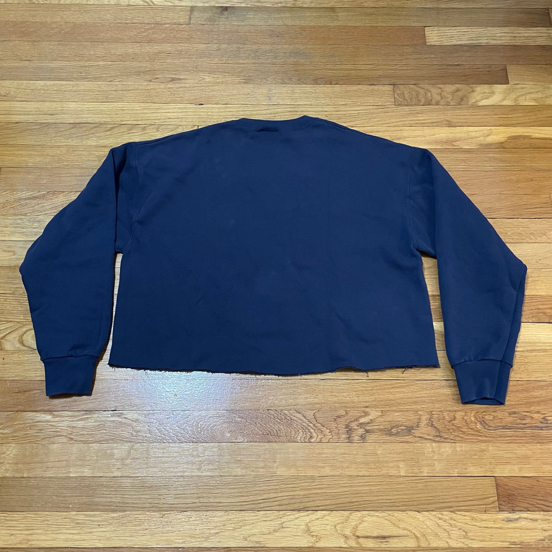 Vintage 90s University of Illinois Crewneck cropped Sweatshirt 3