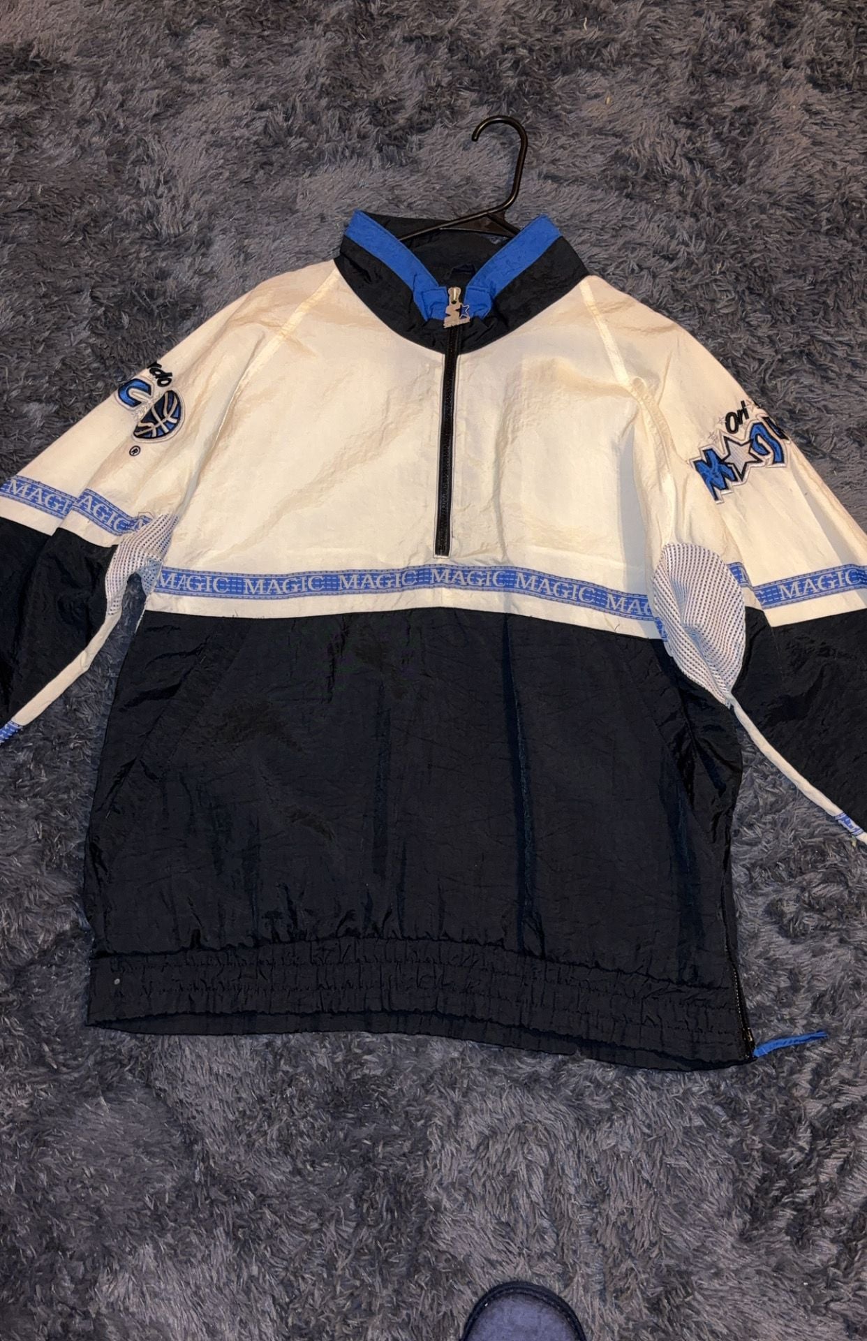 Vintage 90s Pro Player NBA Orlando Magic Full-Zip Puffer Jacket 3