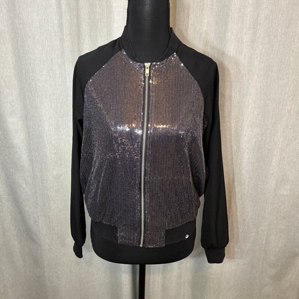 Star Wars Rogue One Sequin Bomber Jacket Size M