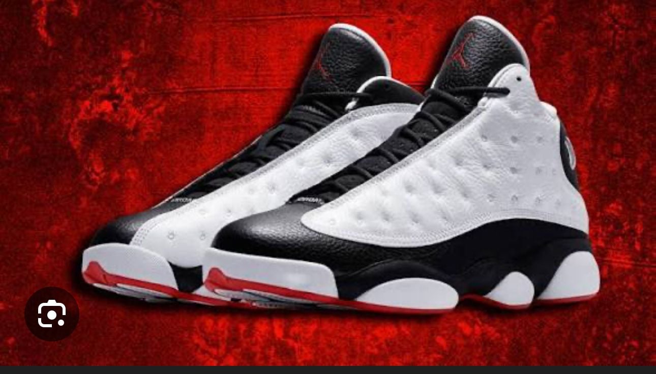 Air Jordan 13 Retro "He Got Game" White/Black-True Red 2