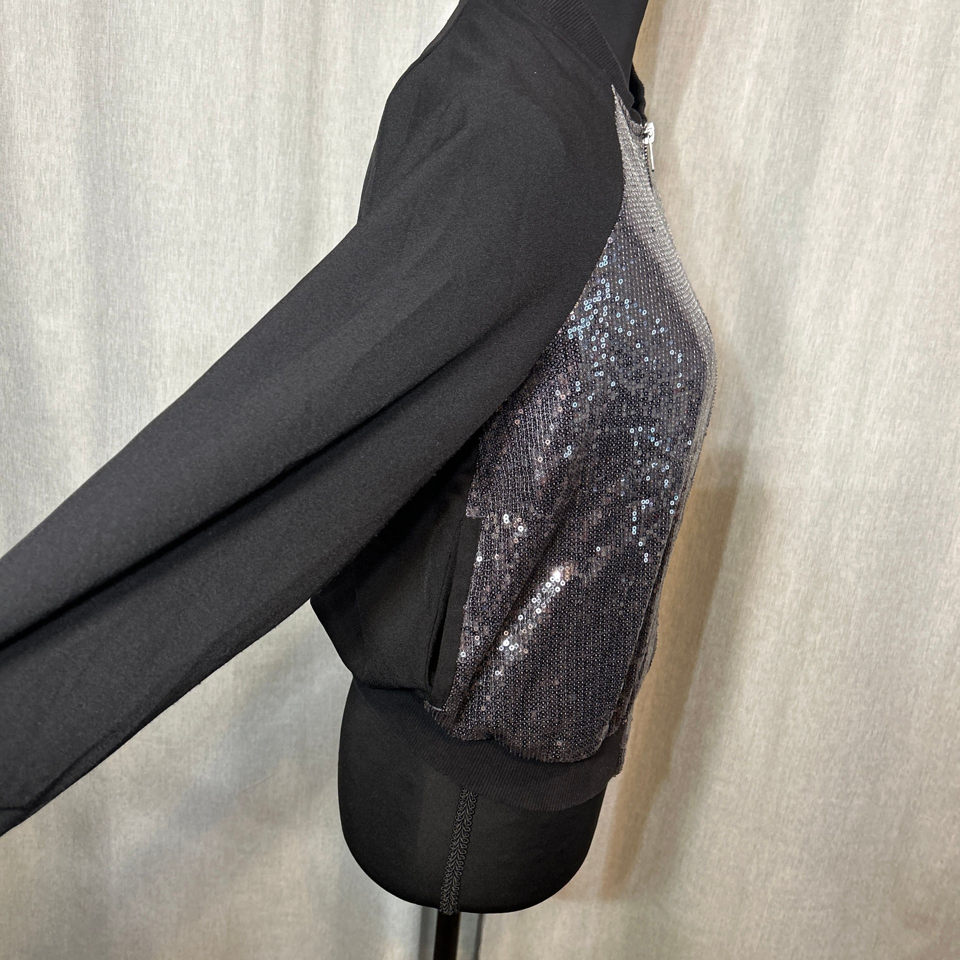 Star Wars Rogue One Sequin Bomber Jacket Size M 3