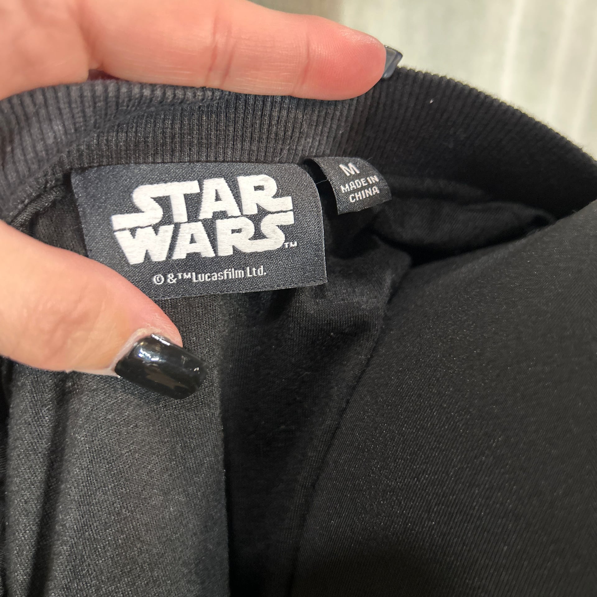 Star Wars Rogue One Sequin Bomber Jacket Size M 6