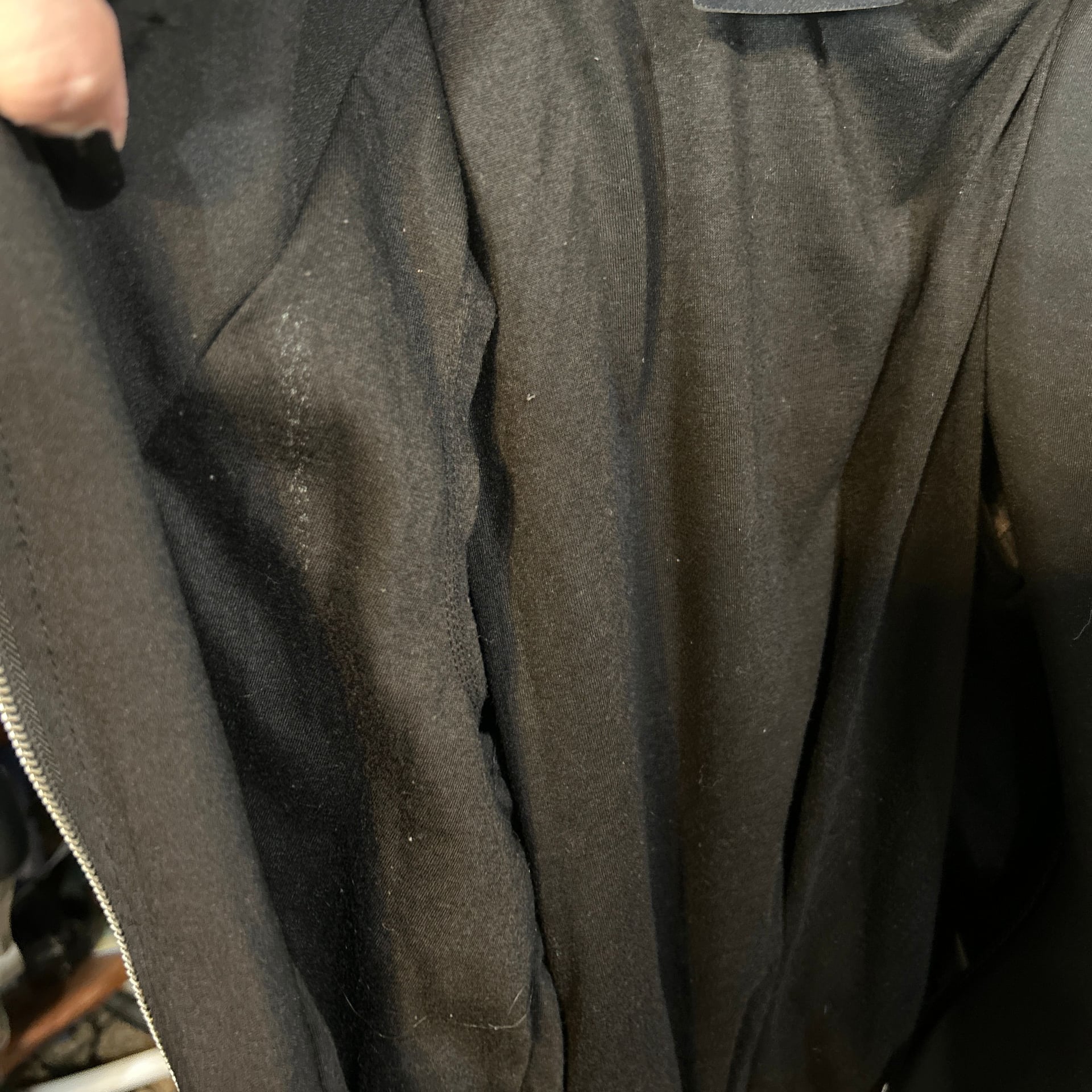 Star Wars Rogue One Sequin Bomber Jacket Size M 7