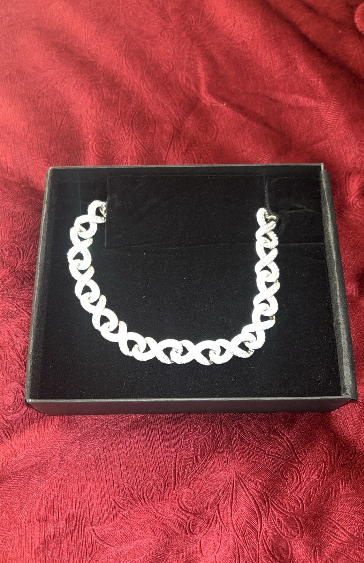 Costume Cuban Link Chain For Men Iced Out Hip Hop Necklace From Jewelrygg001, 1