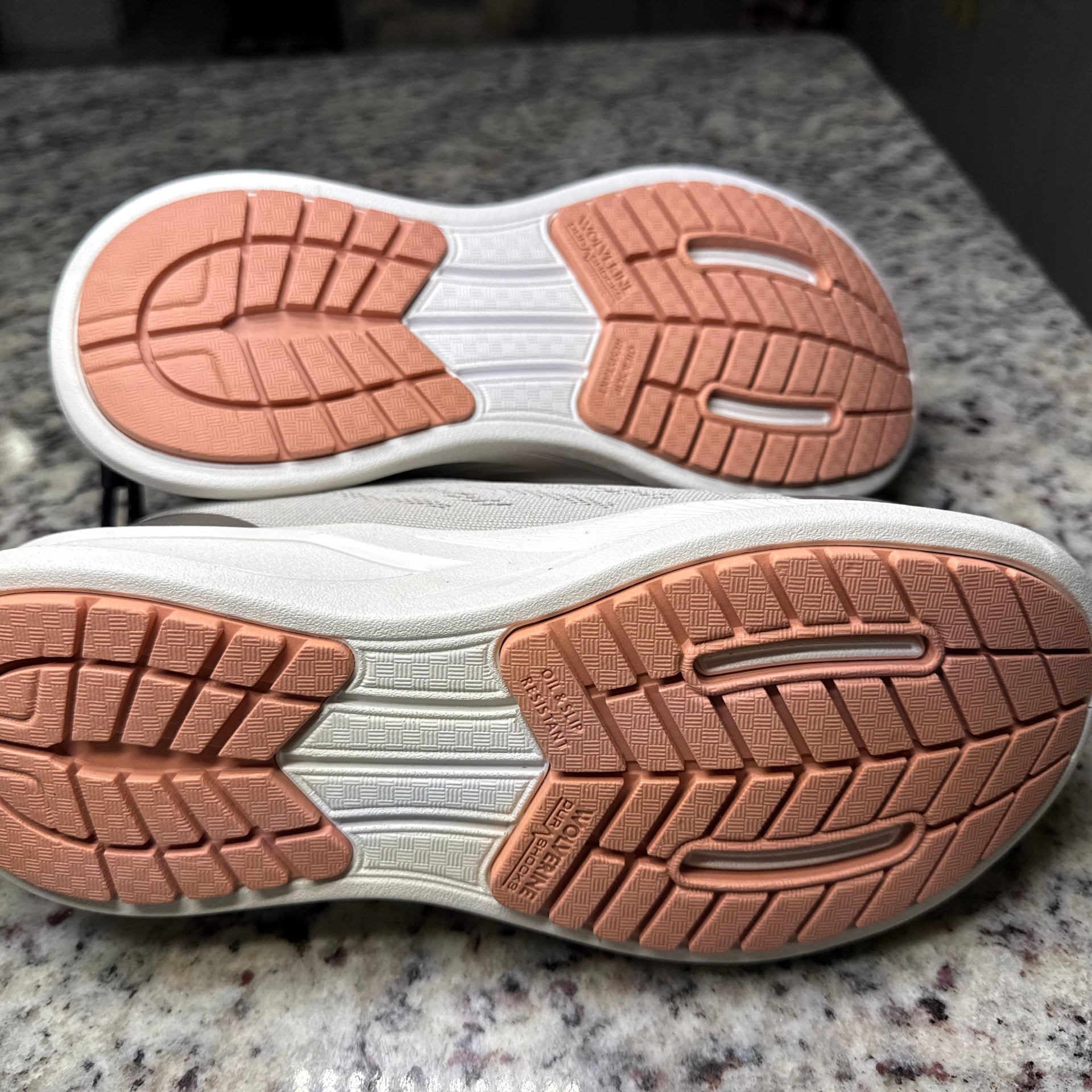 Wolverine Women's Bolt Knit Carbon Toe Work Shoes Cement 4