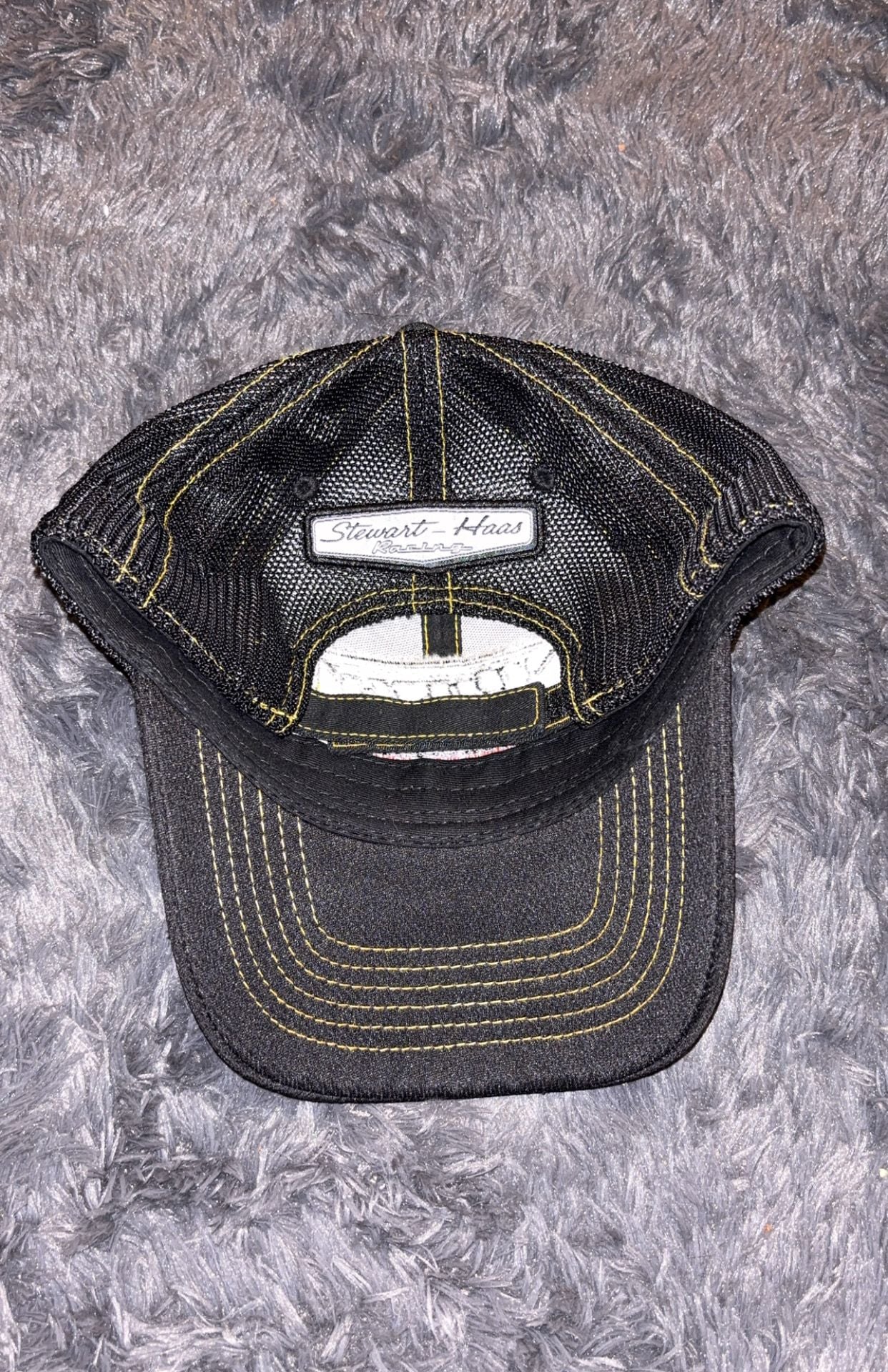 NASCAR Clint Bowyer #14 Stewart-Haas Racing Rush Truck Centers Trucker Hat 5