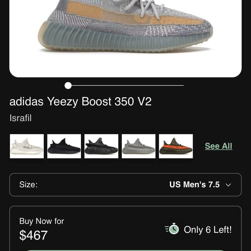 Adidas Yeezy Boost 350 V2 'Israfil' FZ5421 2