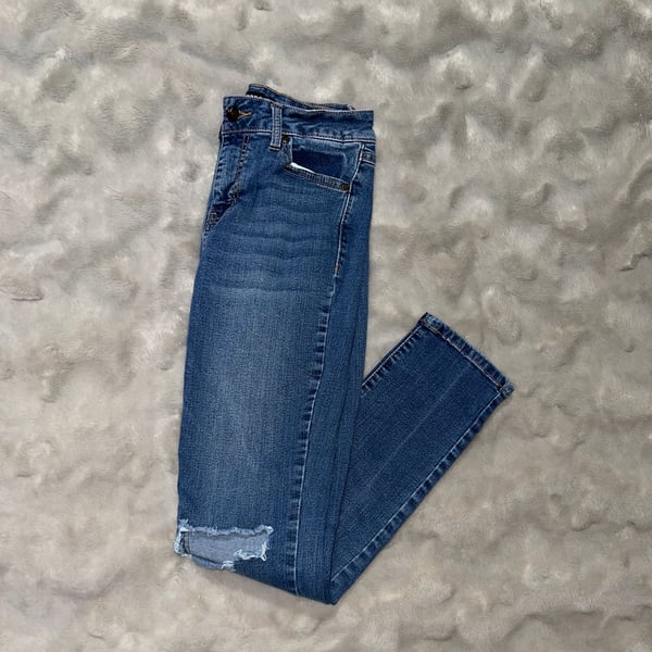 d.jeans Distressed Skinny Jeans Size 6 | Casual Street Style
