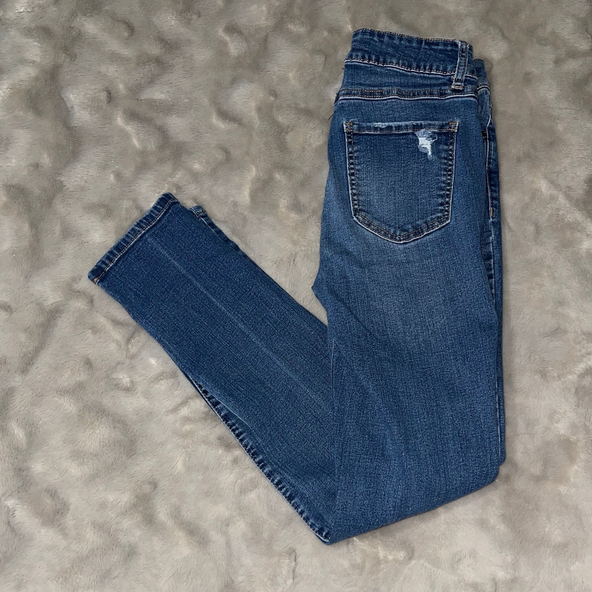 d.jeans Distressed Skinny Jeans Size 6 | Casual Street Style 3